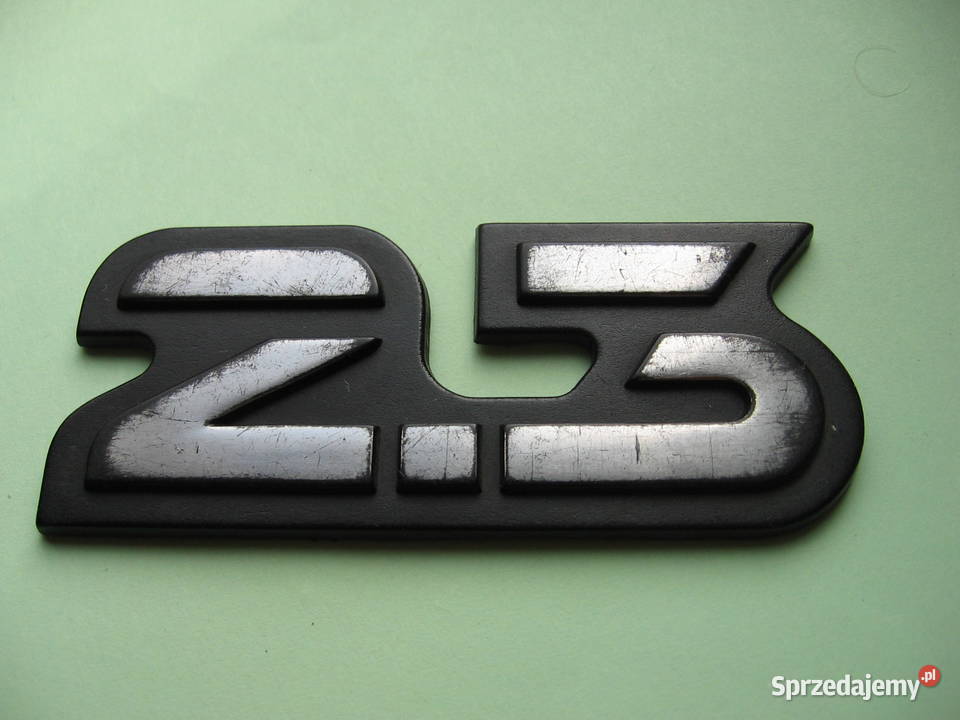 Ford Sierra Scorpio GHIA 23 napis emblemat auto Przemyśl