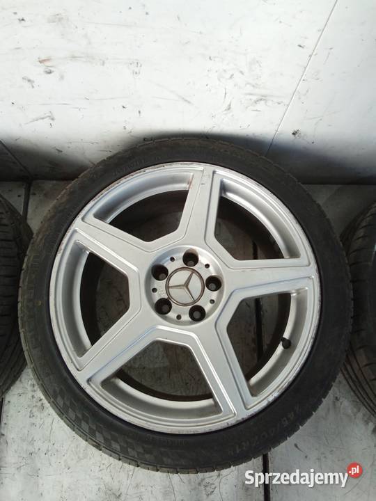J193 FELGI MERCEDES CLS W219 5X112 18X8J ET35 Opole Lubelskie