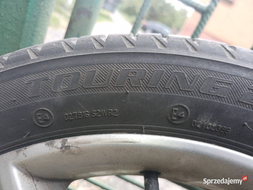 Koła alufelgi 5x100 R16 20545R16 małopolskie Włosienica sprzedam