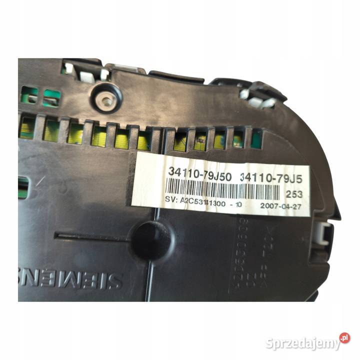 LICZNIK ZEGARY 3411079J50 Suzuki SX4 Sedici 19 Chełm