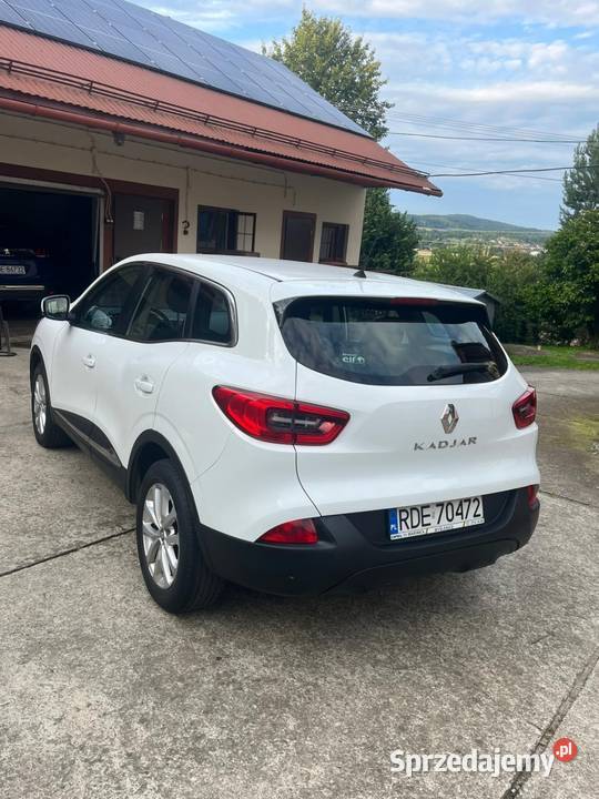 Renault Kadjar sprzedam zamienię podkarpackie Skurowa