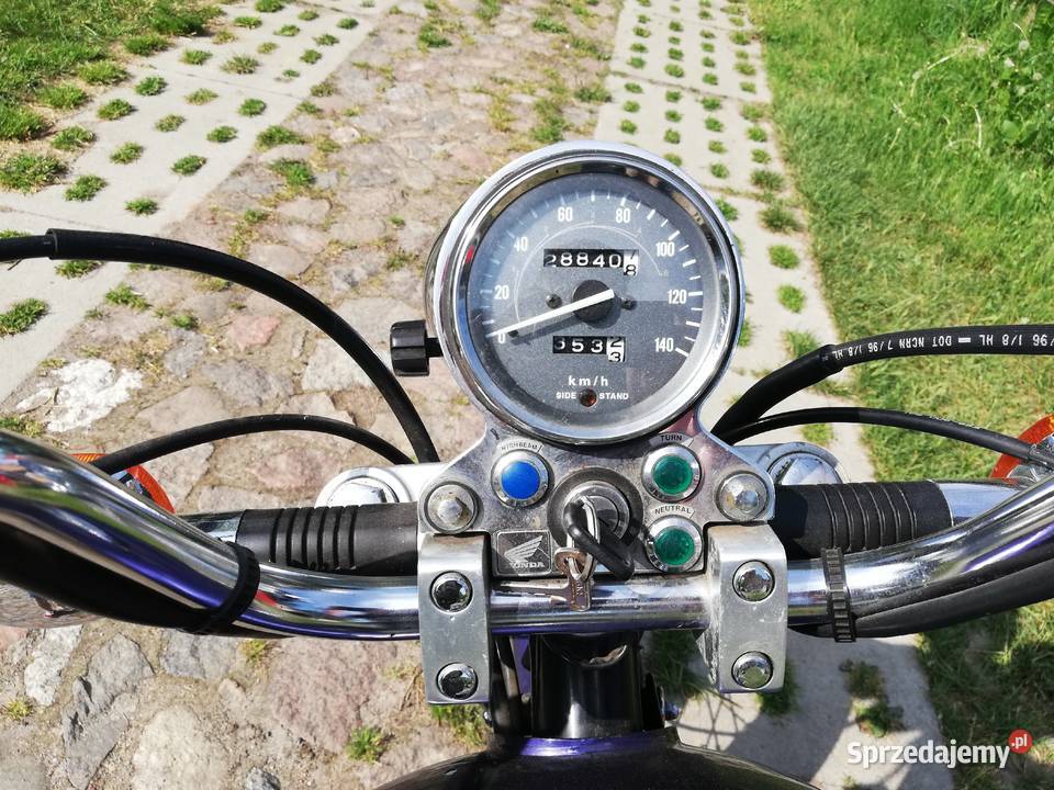 Honda jc24 REBEL CA 125 3 Honda Motoryzacja Stanomino sprzedam