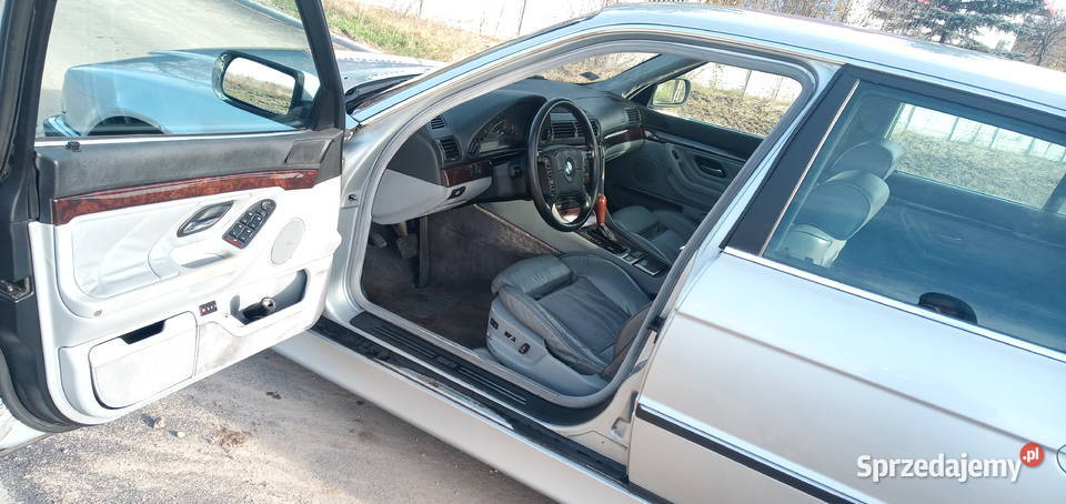 BMW E38 M60B40 automat 280000km Piasek