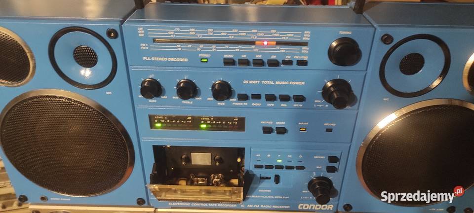 Condor rms 820s Niebieski Łódź sprzedam