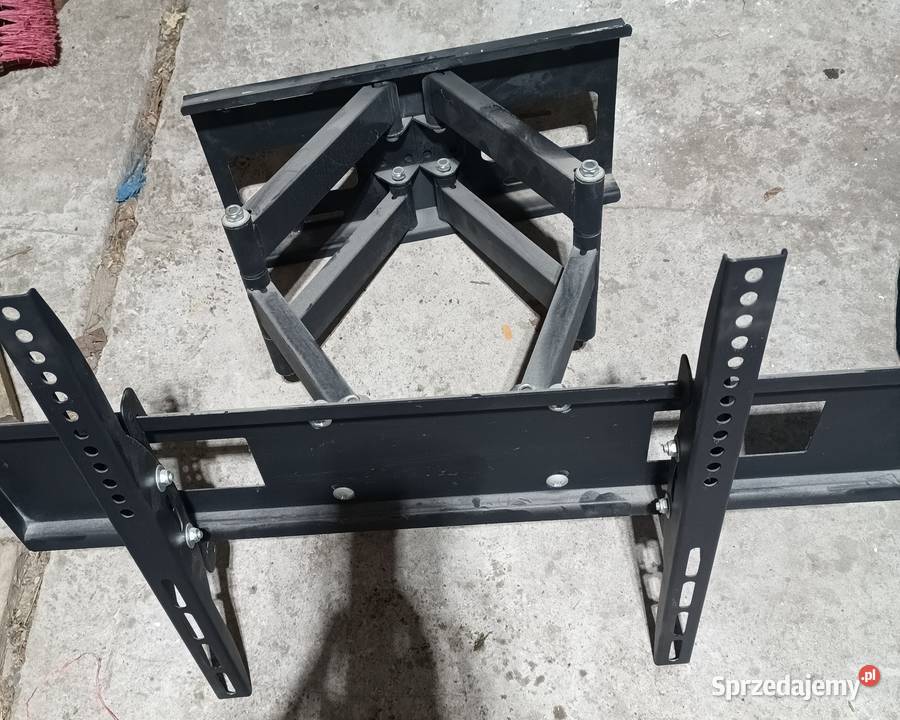 Uchwyt regulowany do telewizora Pępowo