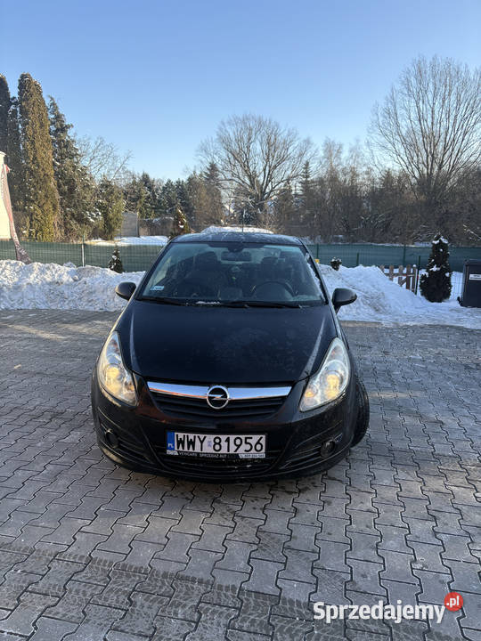 Opel Corsa Opel Corsa D 14 100 AFL Tempomat Warszawa