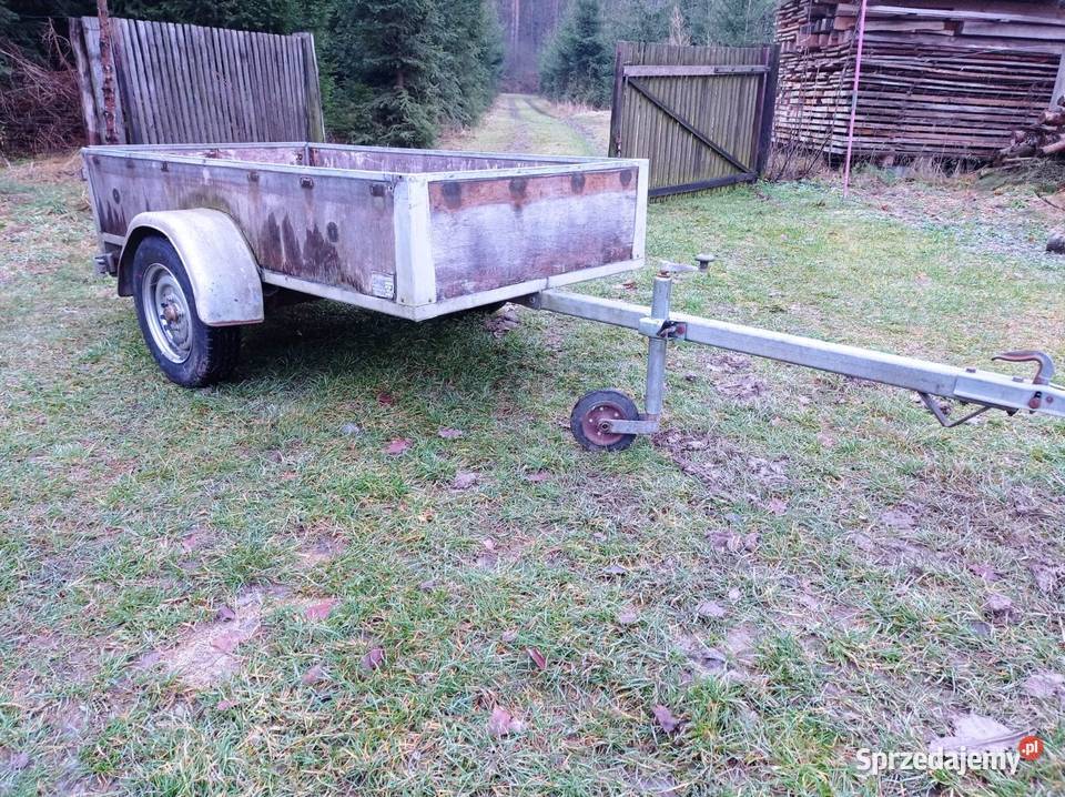 Przyczepka samochodowa 1200 Lubycza Królewska