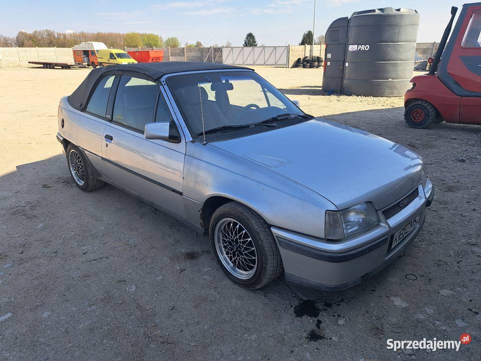 Opel Kadett 20 Gsi cabrio 115 Gorzów Wielkopolski