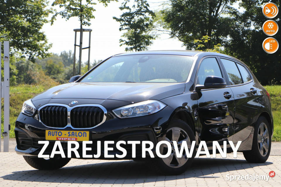 BMW 118 zarejestrowany2020PIERWSZA REJ alu podgrzewane fotele Opole