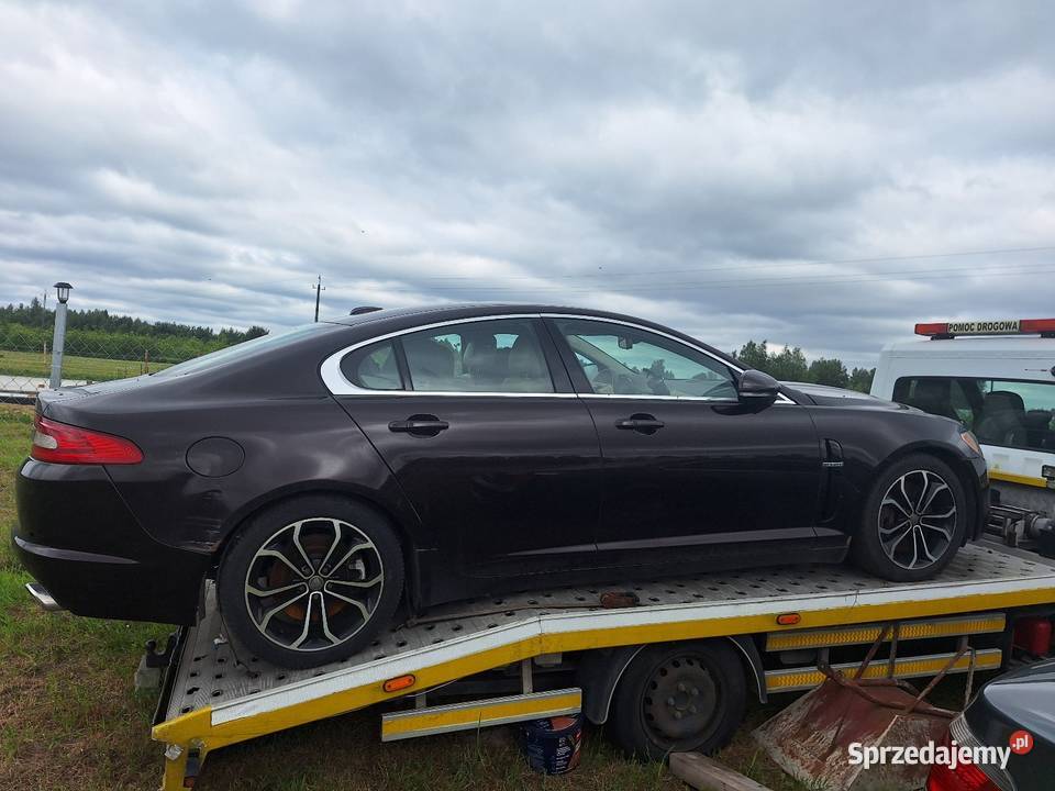 Jaguar xf 2010 30D mazowieckie Raszyn
