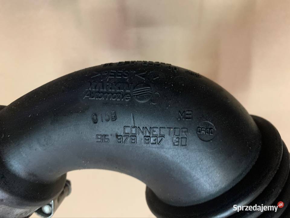 9687883780 rura wąż powietrza citroen c4 I lift Szczecin