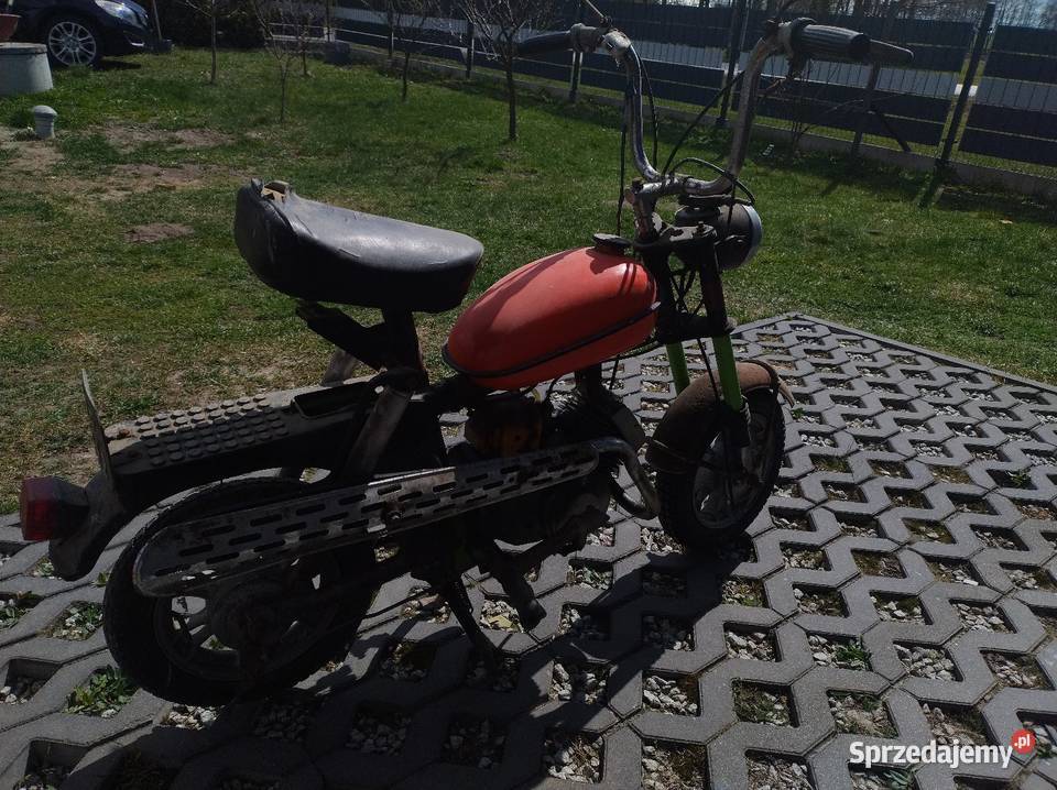 Motorynka Romet pony M1 M2 M3 Płońsk