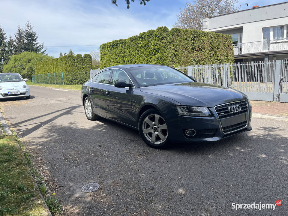 Audi A5 Sportback 20 TFSI quattro S tronic 192841km Mikołów