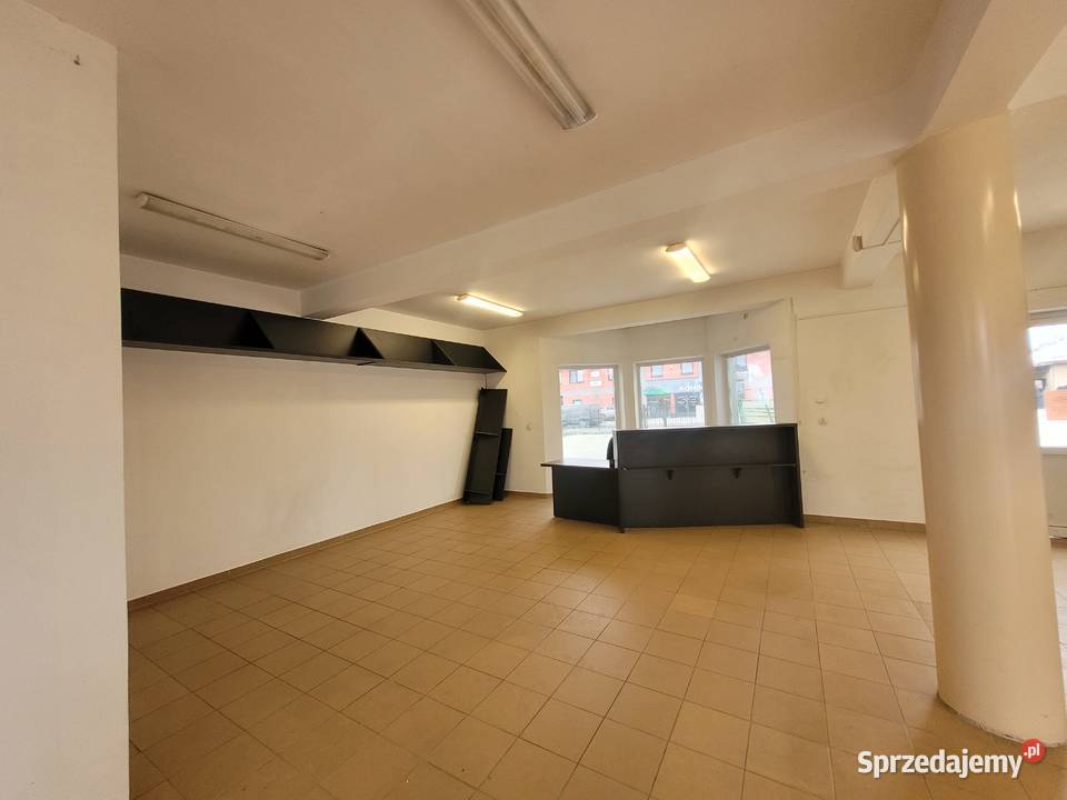 Wynajem lokal handlowo usługowy Chełmiec