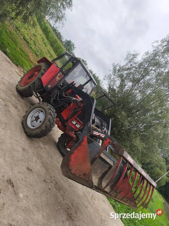 MTZ 82 tur łyżkokrokodyl Kózki