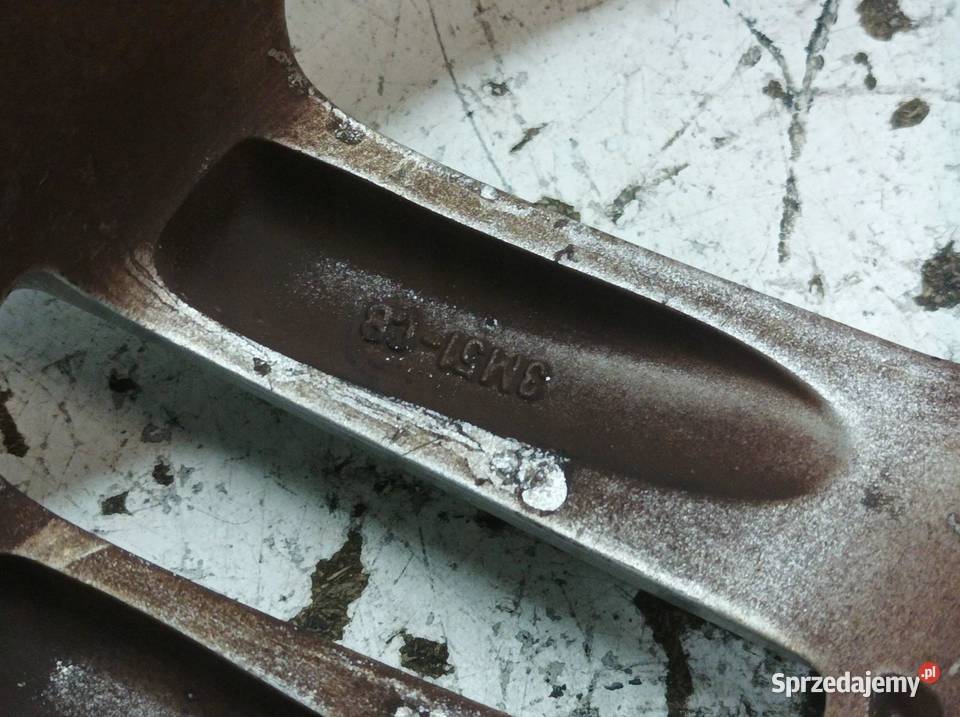 FELGA ALUMINIOWA R16 5X108 ET525 OC60MM 65JX16H2