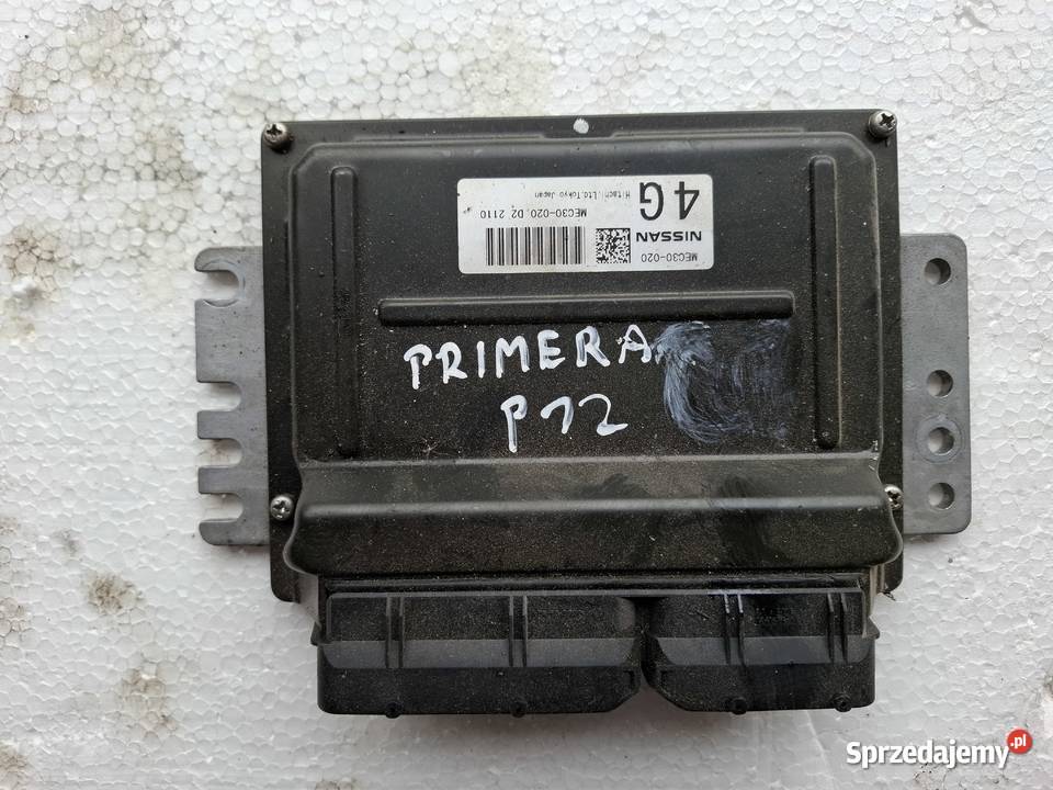Sterownik Komputer Silnika Nissan Primera P12 osobowe Pozostałe Wisznice