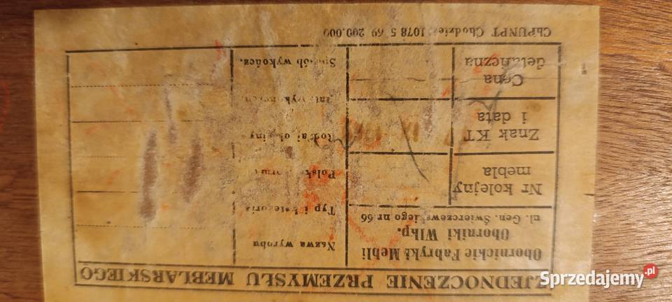 STOLIK PRL lata 60te Stoliki kawowe i ławy wielkopolskie sprzedam