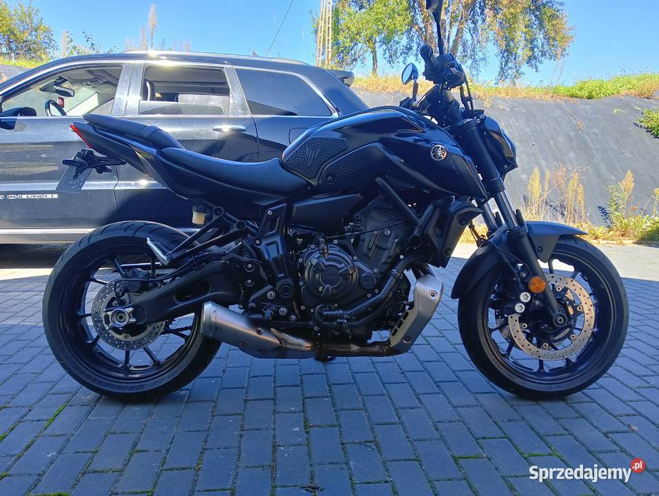 Yamaha MT07 podkarpackie Przemyśl