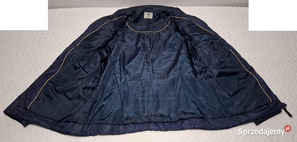 Kurtka damska z pasem przejściowa CA Yessica 46 Czeladź