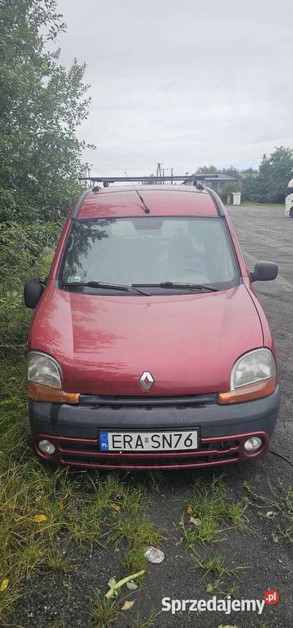 Renault Kangoo 1 benzyna 2002 16 Tuszyn