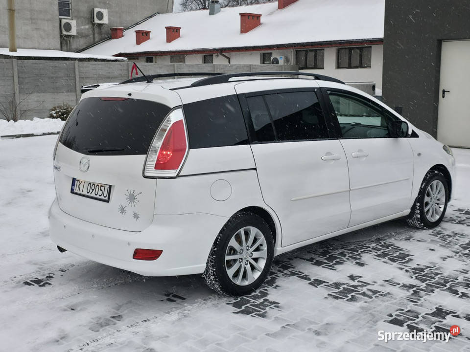 Mazda 5 20 Benzyna Serwisowany Gwarancja Bogate nieuszkodzony Piekoszów