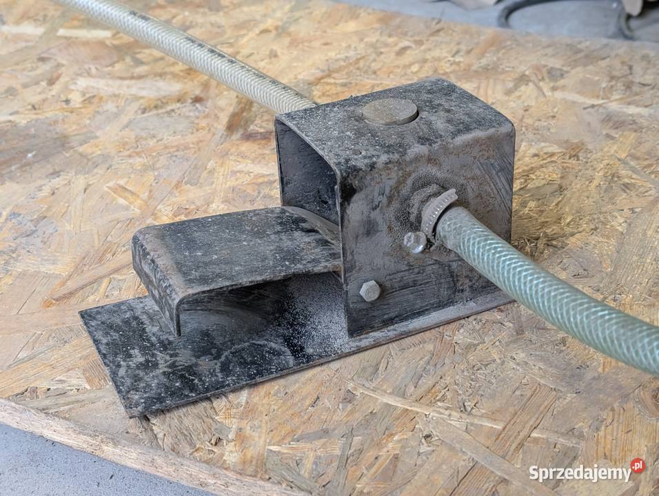 Używana piaskarka kabinowa 420 l Warszawa