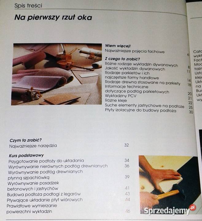 Sami ukladamy pakiety PCV i wykladziny Bernhard Chełm