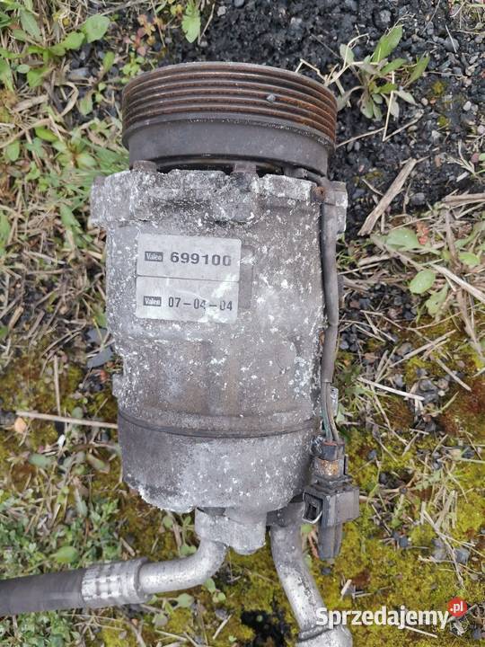 Sprężarka klimatyzacji audi a3 Czerwionka-Leszczyny sprzedam