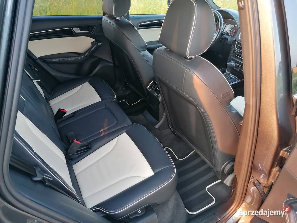 Audi Q5 QUATTRO Radar Asystent Navi Xenon Led Świdnica