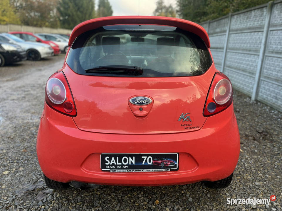 Ford KA 12 1 wł Klima Grzane FOtele El szyby Ks Hatchback śląskie Częstochowa
