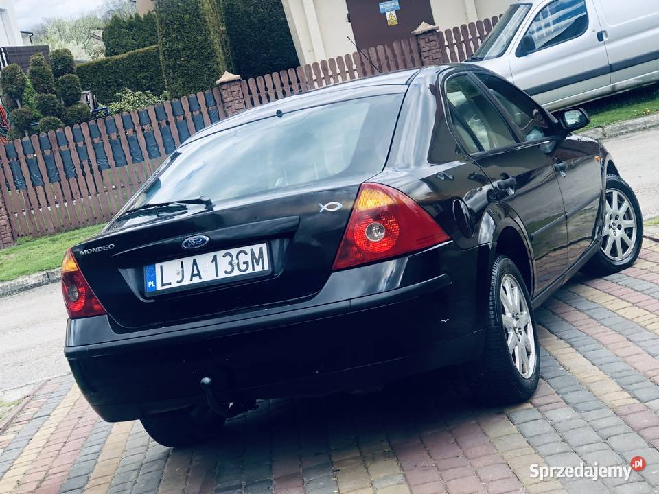 Ford Mondeo 20TDDi 115 CZARNY Ford Przeworsk