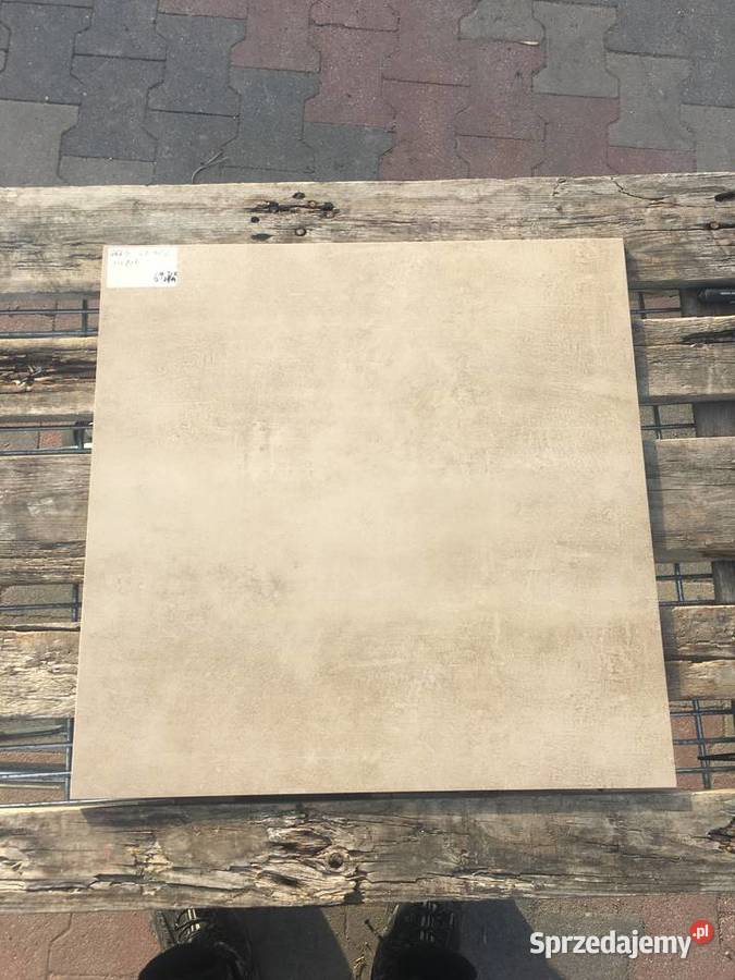 Gres płytka podłogowa stark beige mat 60x60 Reguły