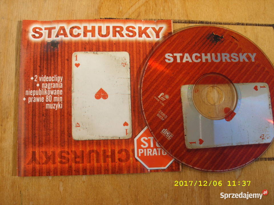 CD STACHURSKY 4 plyty Wołów