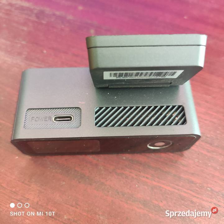 Wideorejestrator PELSEE P1 Duo 4K Dash Cam dolnośląskie Miłcz sprzedam