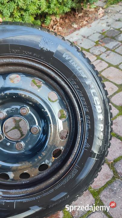 Koła 4 sztuki zimowe 185 65 R15 5x1143 Samochodowe Brwinów