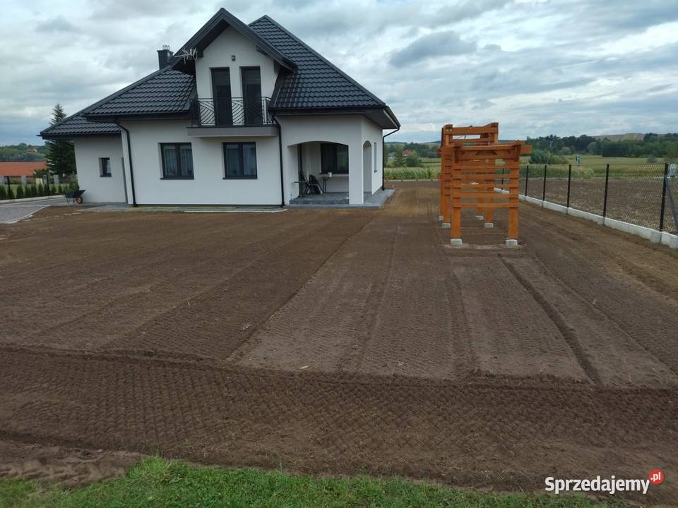 Zakładanie trawników glebogryzarka Rzeszów