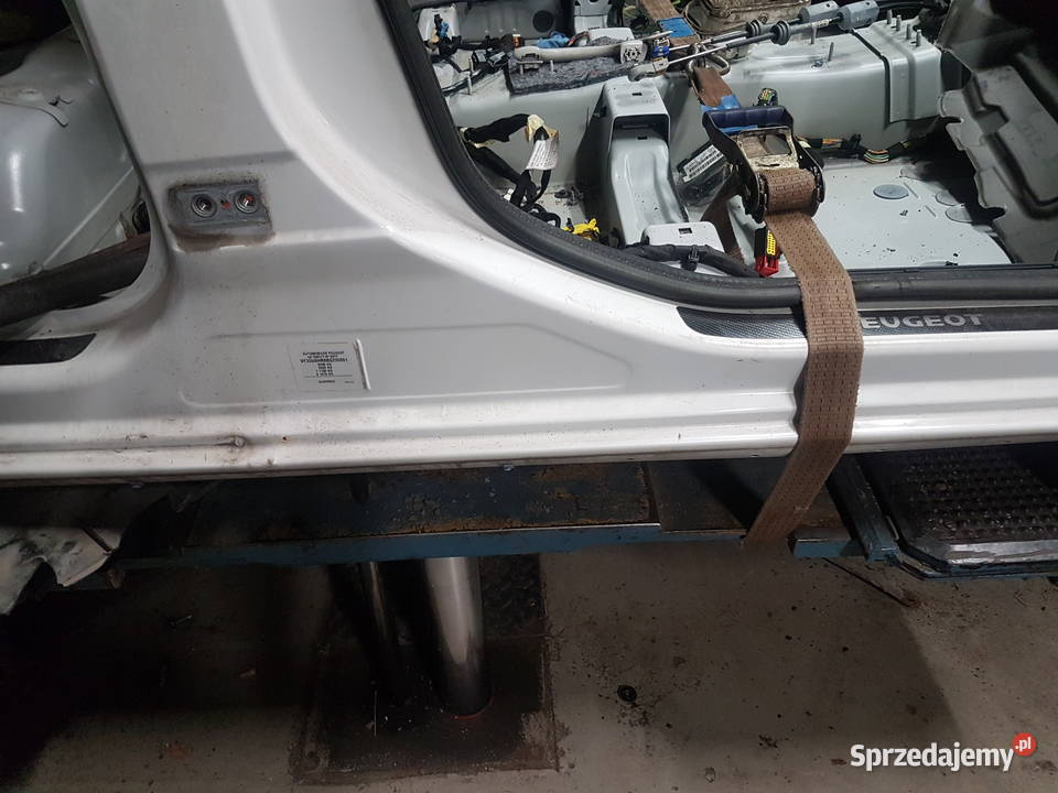 PEUGEOT 3008 I PROG PRAWY SLUPEK PRAWY PRZOD Części samochodowe Turkowice sprzedam