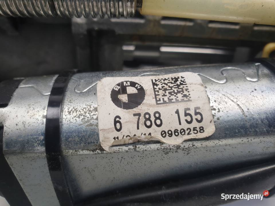 BMW F01 02 KOLUMNA KIEROWNICZA 6788155 Rudka