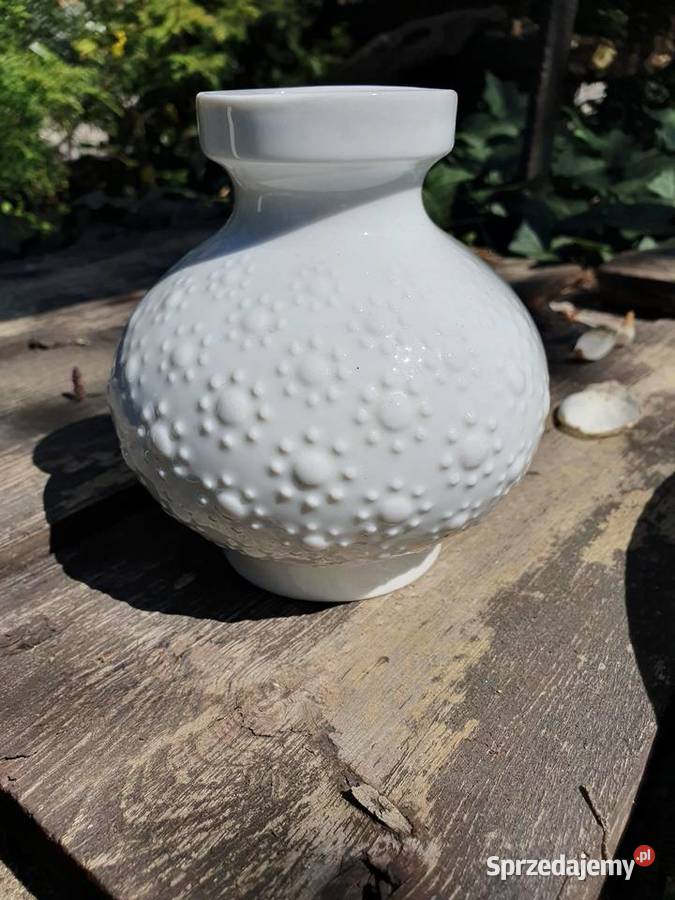 Winterling porcelanowy wazon śląskie Myszków sprzedam