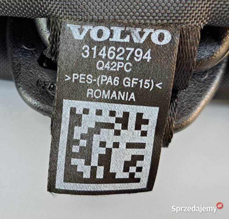 Oryginalna Siatka Bagażnika Volvo V60 II Nowa Mielęcin