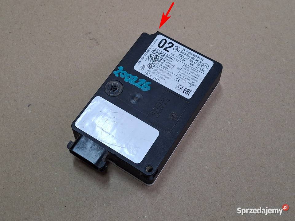 MERCEDES MODUŁ RADAR SENSOR DISTRONIC W205 W212 osobowe