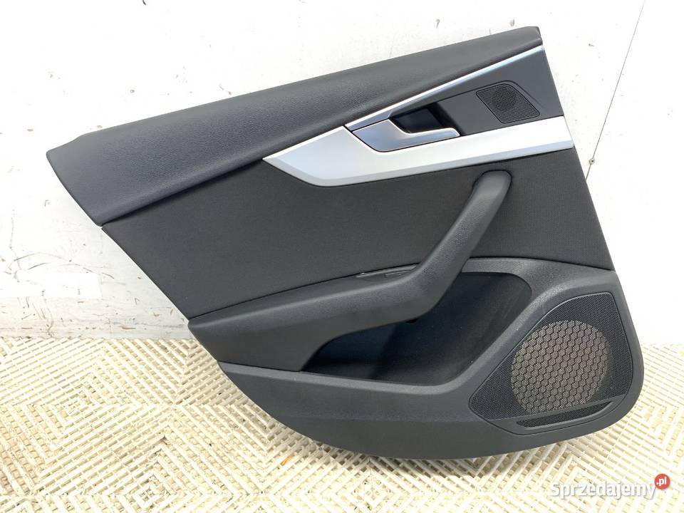 BOCZEK DRZWI LEWY TYŁ AUDI A4 B9 Kombi TAPICERKA Części samochodowe sprzedam