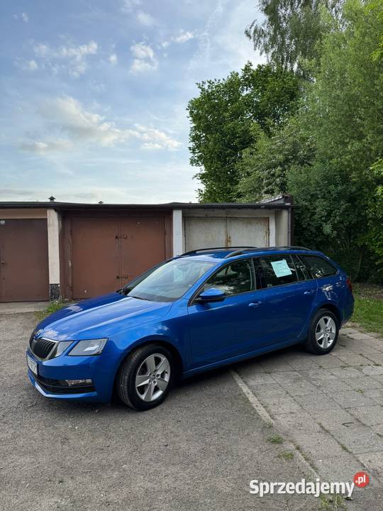 Skoda Octavia 15 TSI ACT X2018 Radzionków