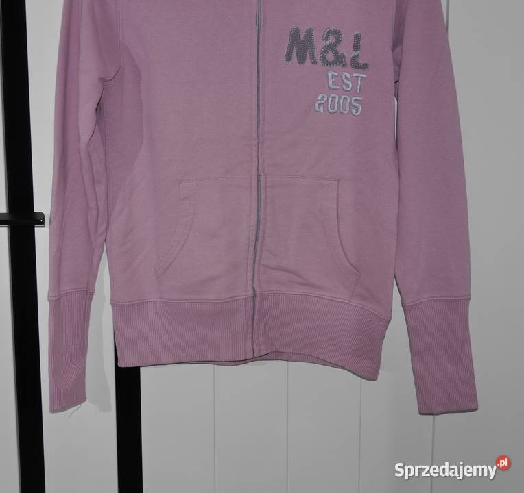 Marie Lund Copenhagen bluza 34 XS fioletowy Pozostałe Wrocław