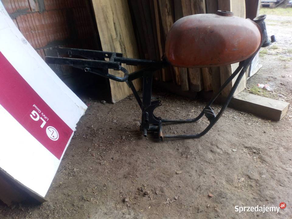 wsk 175 perkoz rama Obsza