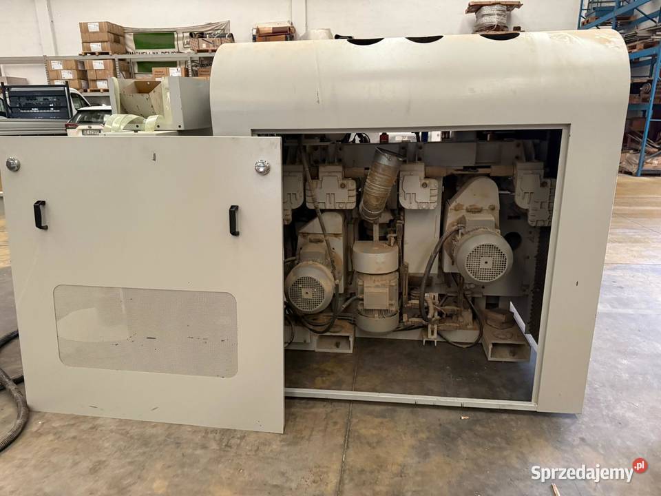 Strugarka czterostronna Leadermac Smartmac 423 Juszczyn