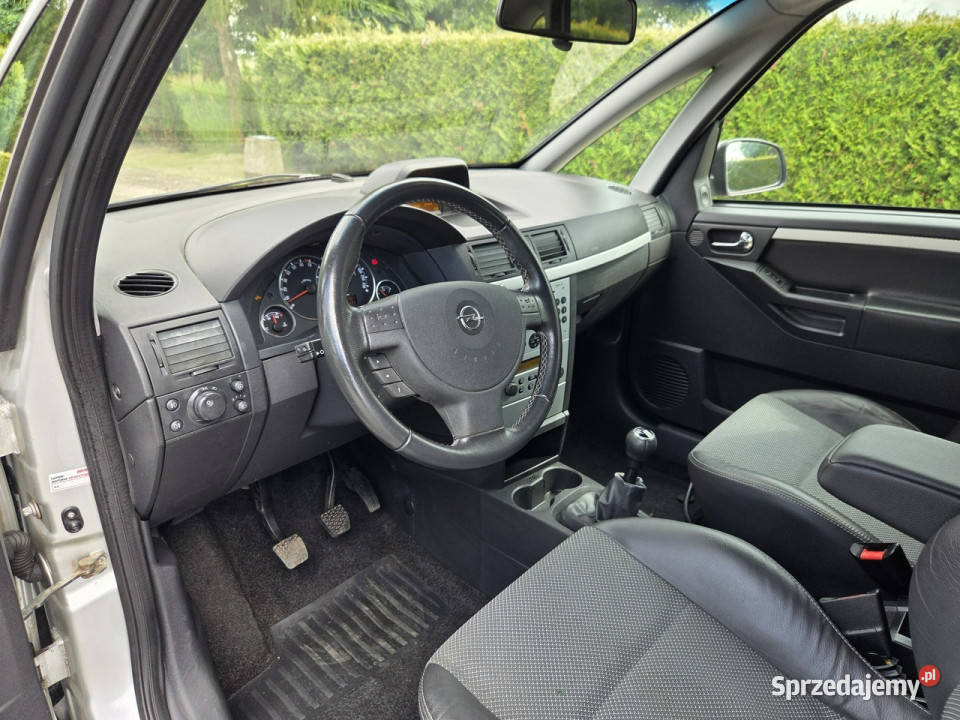 Opel Meriva Klimatronik Mały Przebieg I 20022010 Mikołów