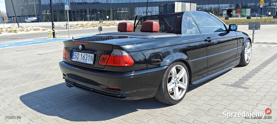 Sprzedam bmw e46 cabrio nieuszkodzony Sosnowiec sprzedam