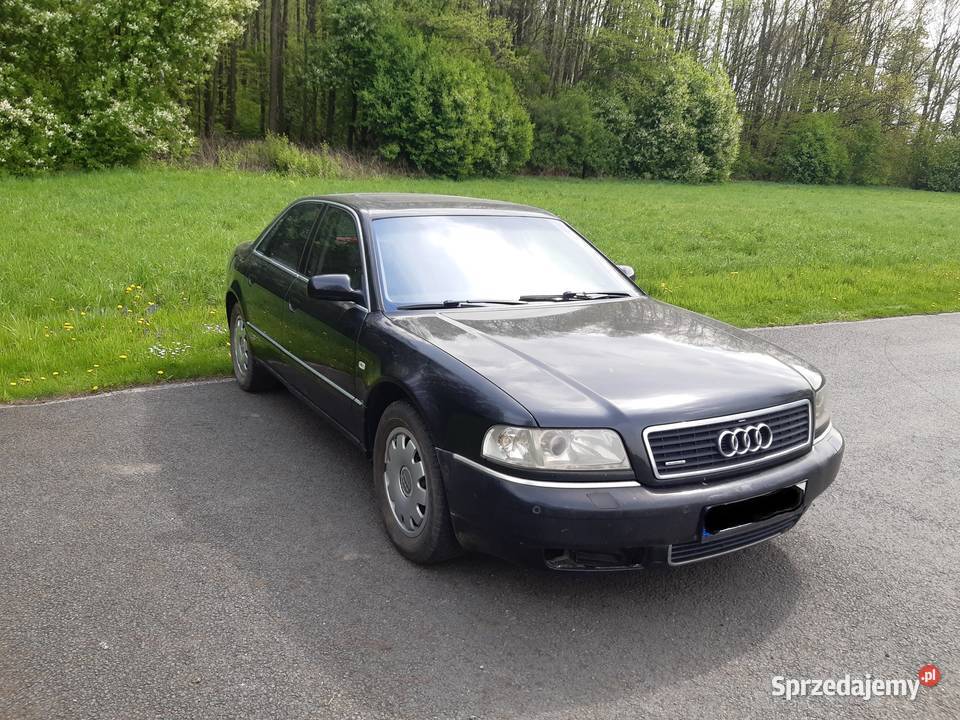 AUDI A8 33tdi AKF 165kw quattro tiptronic 2001 165KM śląskie Cieszyn